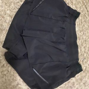 Lululemon Black Hotty Hot Shorts